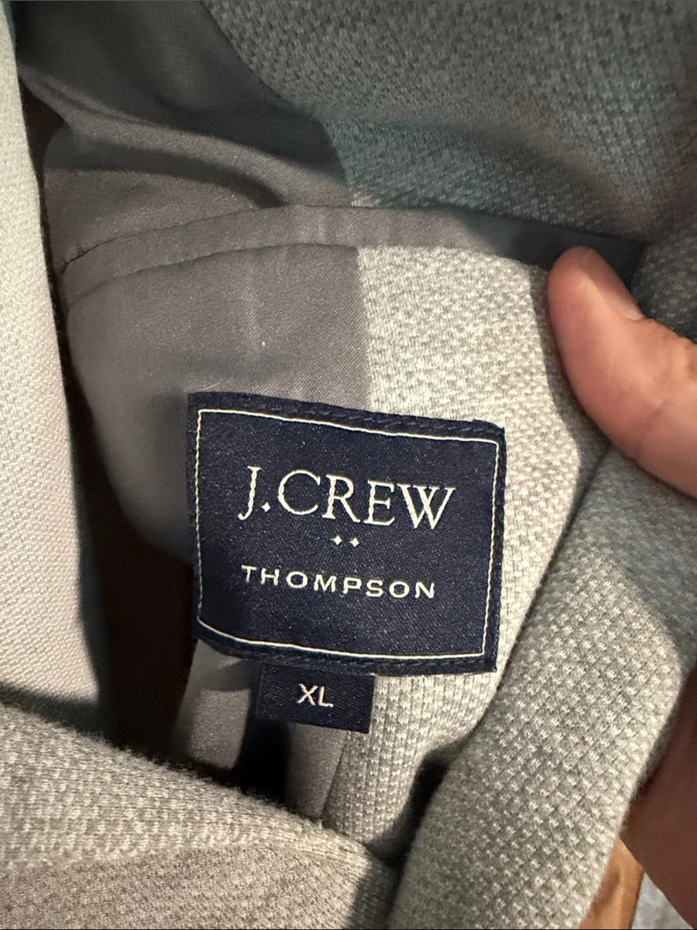 J. Crew Light Gray Men's Sport Coat